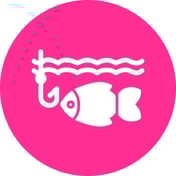 Fishing Vector Icon