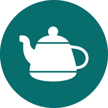 Teapot Vector Icon