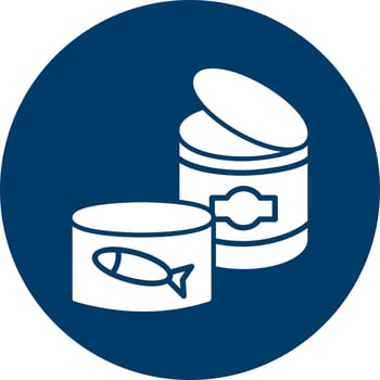 Canned Food Vector Icon