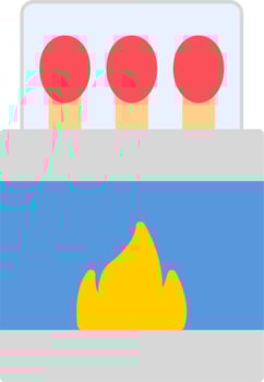 Match Vector Icon