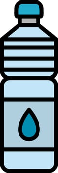 Water bottle Vector Icon