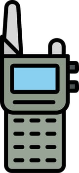 Walkie Talkie Vector Icon