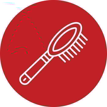 Cleaning Brush Vector Icon