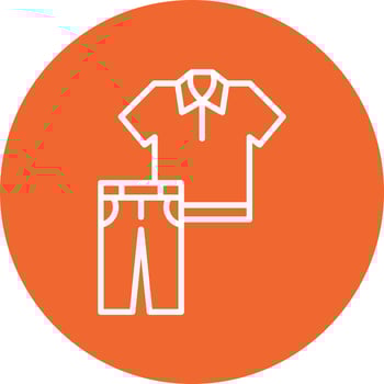 Clothes Vector Icon