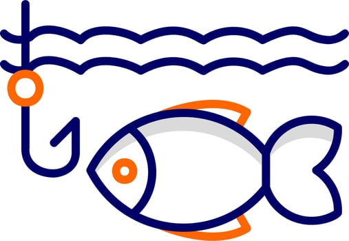 Fishing Vector Icon