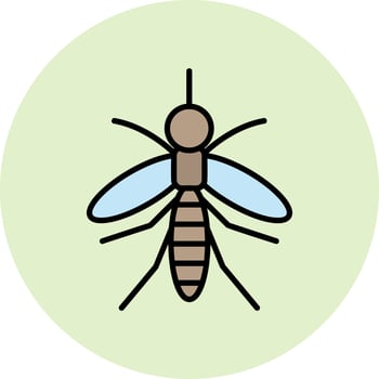 Mosquito Vector Icon