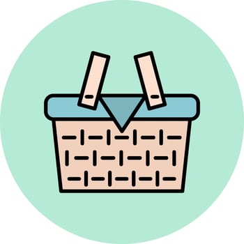 Picnic Vector Icon
