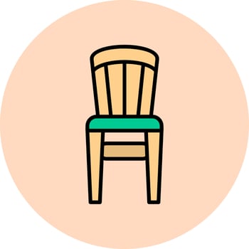 Chair Vector Icon