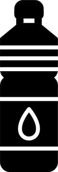 Water bottle Vector Icon