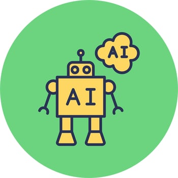 Thinking Vector Icon