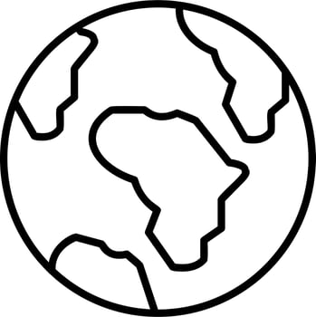 World Vector Icon