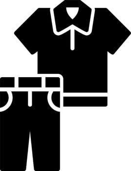 Clothes Vector Icon