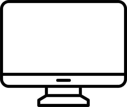 Computer Vector Icon