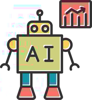 Prediction Vector Icon