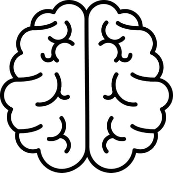 Brain Vector Icon