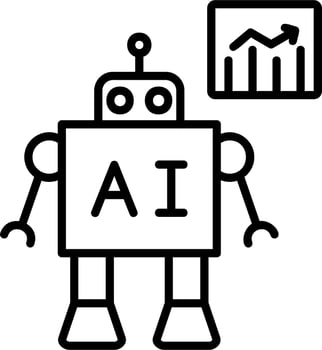 Prediction Vector Icon