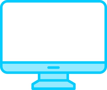 Computer Vector Icon