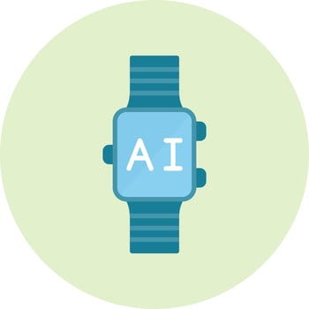 Smartwatch Vector Icon