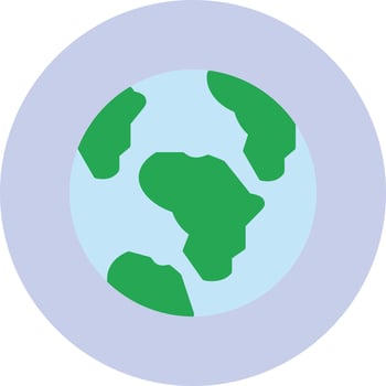 World Vector Icon