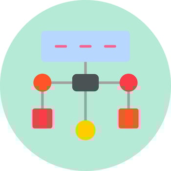 Algorithm Vector Icon