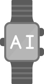 Smartwatch Vector Icon