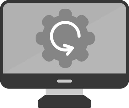 Data Processing Vector Icon