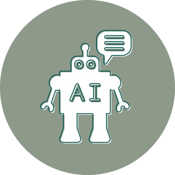 Chatbot Vector Icon