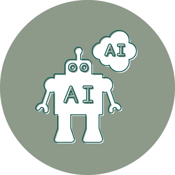 Thinking Vector Icon