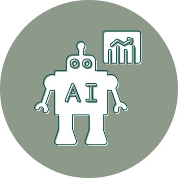 Prediction Vector Icon
