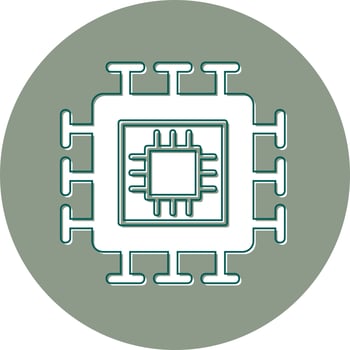 Chip Vector Icon