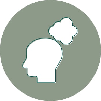 Thought Vector Icon