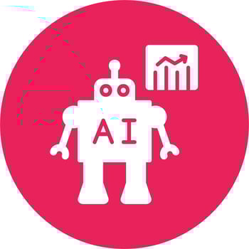 Prediction Vector Icon