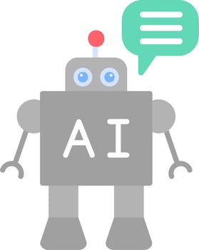 Chatbot Vector Icon