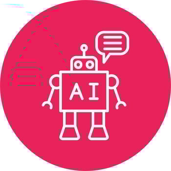 Chatbot Vector Icon