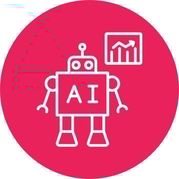 Prediction Vector Icon
