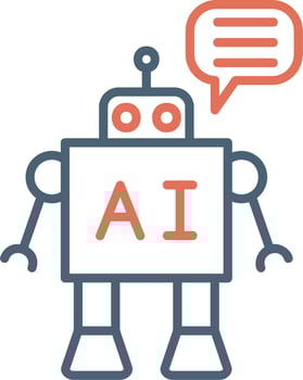 Chatbot Vector Icon