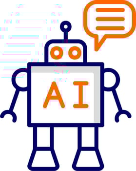 Chatbot Vector Icon