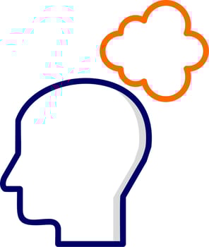 Thought Vector Icon