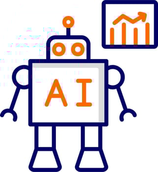 Prediction Vector Icon