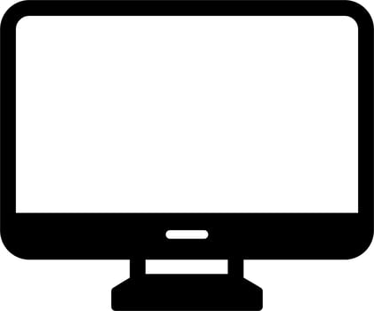 Computer Vector Icon