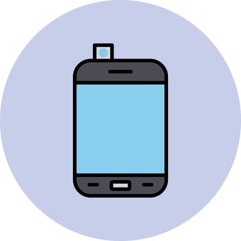 Smartphone Vector Icon