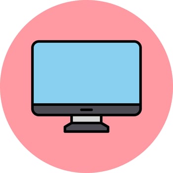 Computer Vector Icon