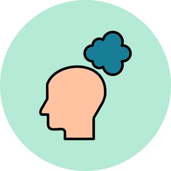 Thought Vector Icon