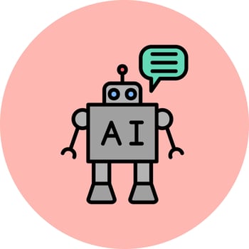 Chatbot Vector Icon