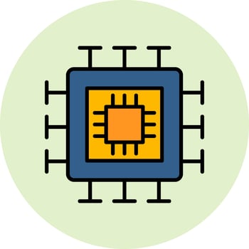 Chip Vector Icon