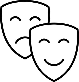 Theatre Vector Icon