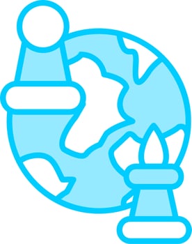 Geopolitics Vector Icon