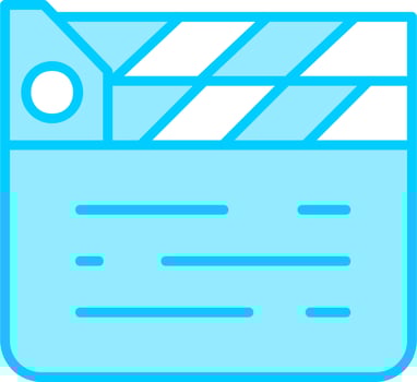 Filmmaking Vector Icon