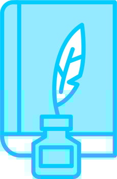Poetry Vector Icon