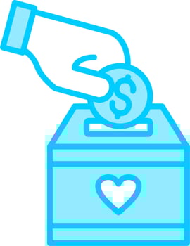 Donation Vector Icon